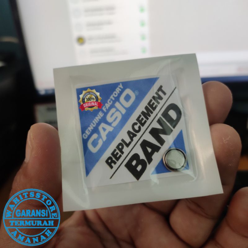 BATERAI JAM TANGAN CASIO GN-1000 GN1000 ORIGINAL BATTERY REPLACEMENT