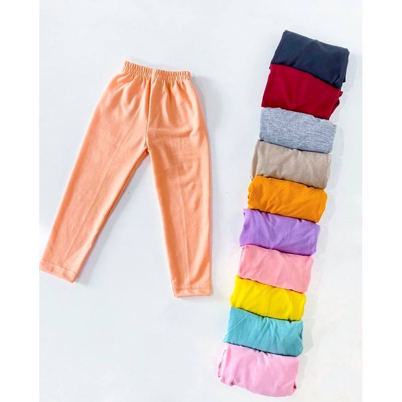 owlet - legging polos anak /celana legging anak/ legging anak murah