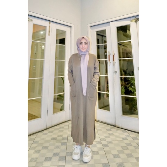 Lizzy - KARERINA TUNIK POCKET PREMIUM