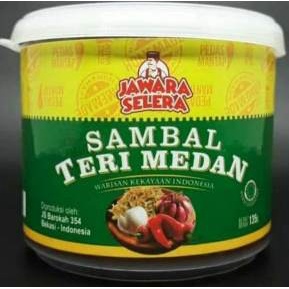 GROSIR SAMBAL JAWARA SELERA 135 GRAM