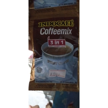 

INDOCAFE COFFEEMIX 3IN1