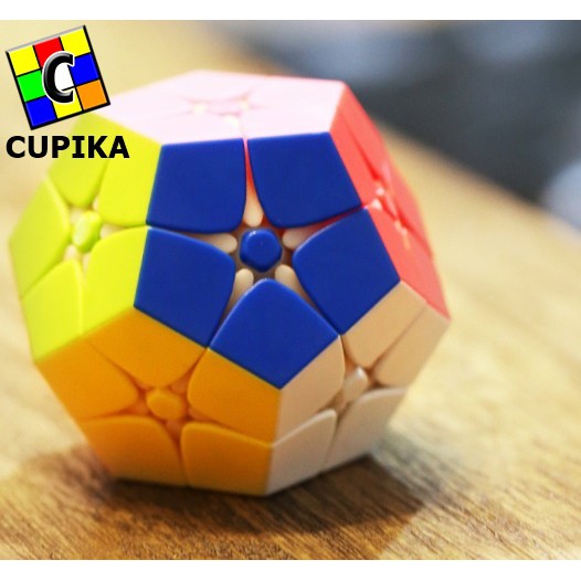 Rubik Megaminx Shengsou TANK Kibiminx 2x2 Stickerless 2x2x2 Kilominx