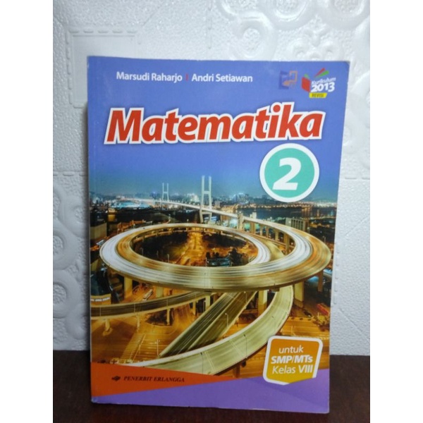 MATEMATIKA SMP KELAS 2 ERLANGGA