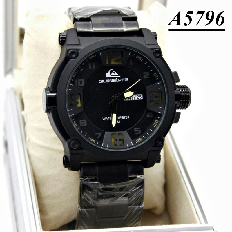 Jam Tangan Pria/Cowo QuikSilver Ocea Rantai - Kode A5796, A5795, A5794