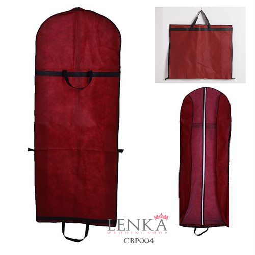 [SIAP KIRIM] COVER PELINDUNG GAUN TAS PEMBUNGKUS DRESS PENGANTIN CBP004