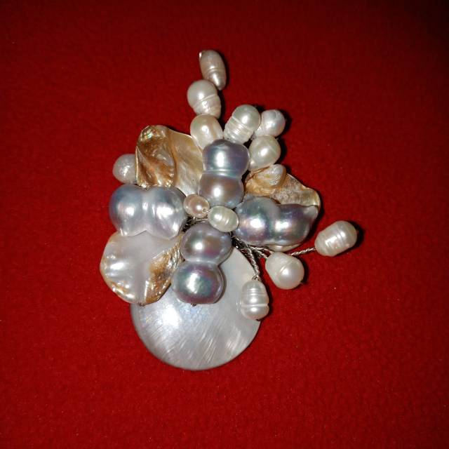 Bros mutiara Baby Barok