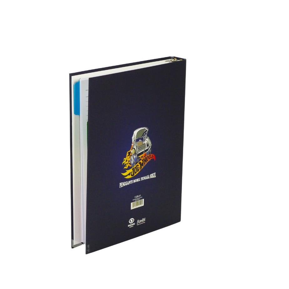 

Lebih Berkualitas Bantex Multiring Binder 26 Ring 25mm B5 Jogwhell #1328 41