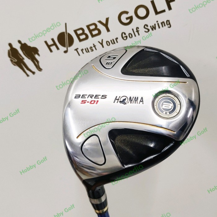 ORIGINAL LEFT HAND GOLFER STICK GOLF FW WOOD KIDAL