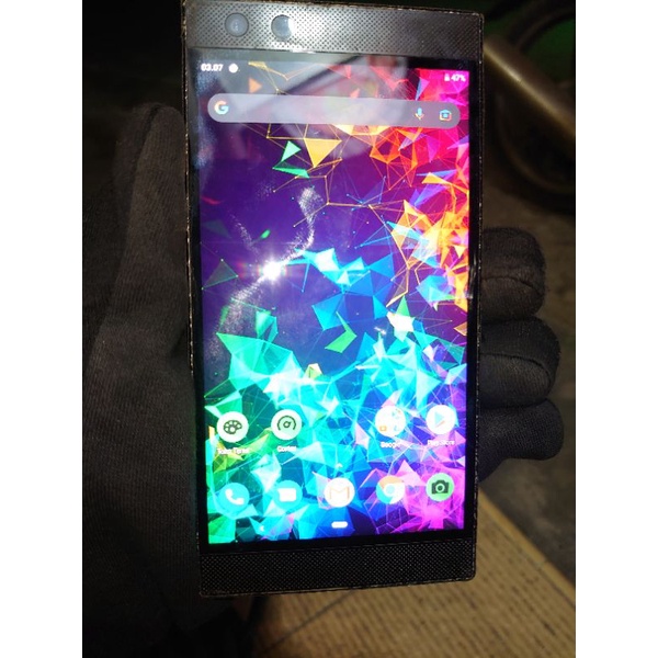 Razer Phone 2 second bekas unboxing (Bukan ROG PHONE 3/REDMAGIC 6/BLACKSHARK 3)