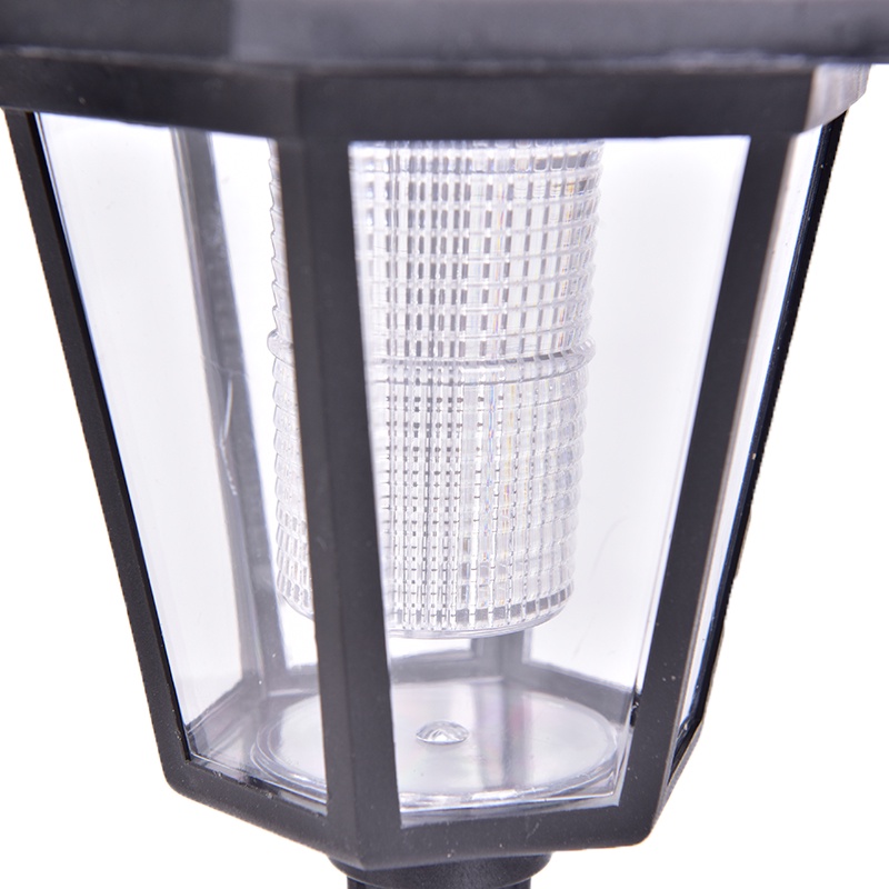 {LUCKID}Auto Outdoor Garden LED Solar Power Path Cited Light Landscape Lamp Post Lawn A