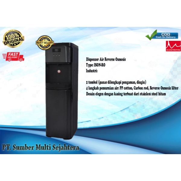 Jual GEA ISON-RO Dispenser Air Reverse Osmosis Diskon