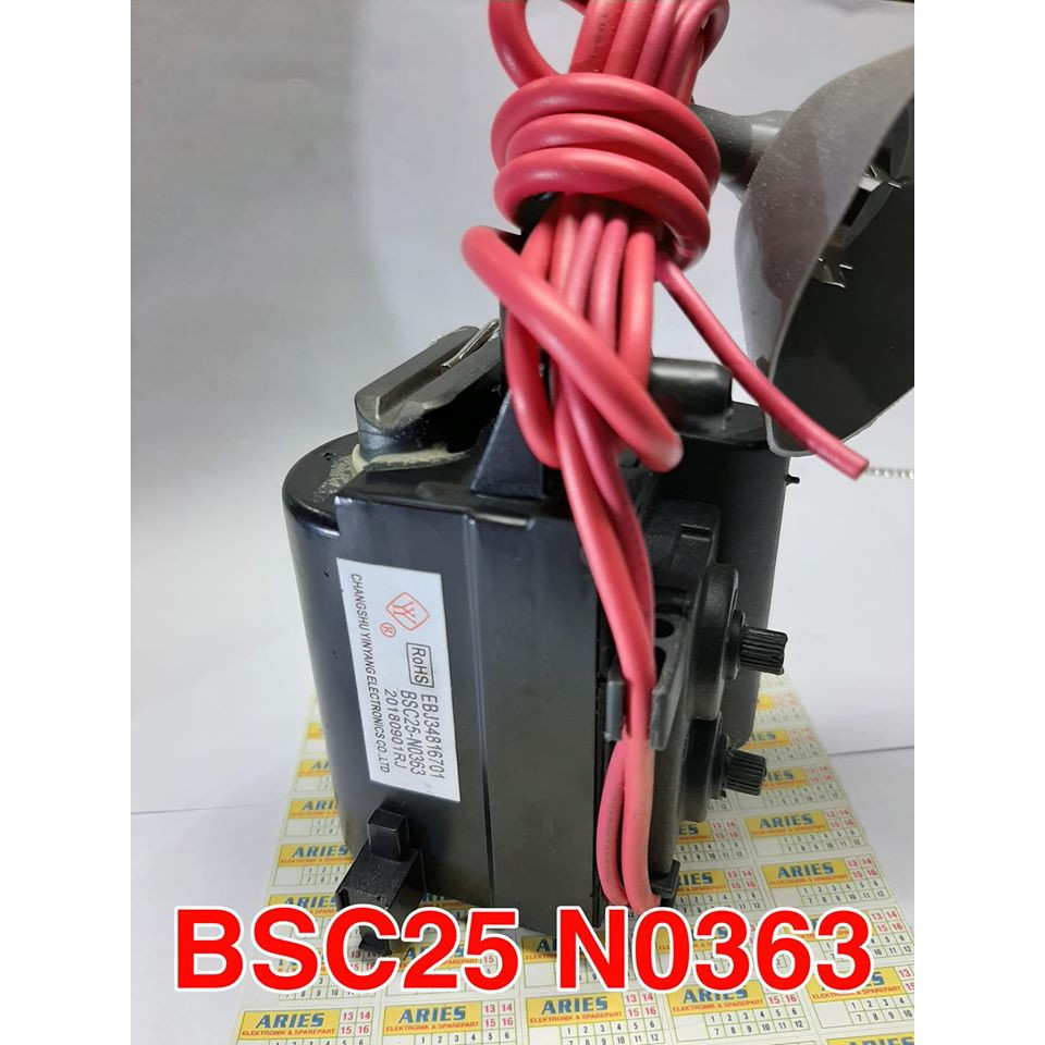 FBT BSC25 N0363 FBT TV LG BSC25N 0363  DATA KAKI