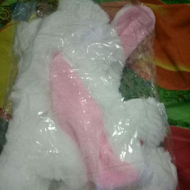 [ready Gosend] Dancing Topi Led Tiktok / Dancing Hat Bunny/ Topi Kuping Lampu / Topi Lampu Led