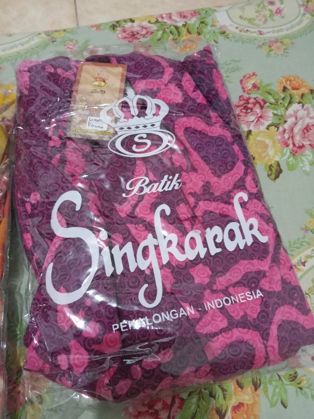 Longdress Batik Kirana Dress Grosir Gamis Rayon Premium Gamis Muslimah Dress Maxi Rayon Gamis Batik