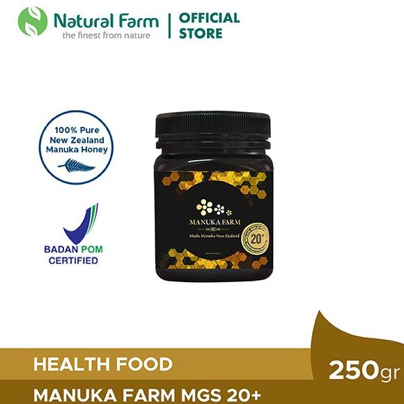 

Manuka Farm MGS 20+ (250g)