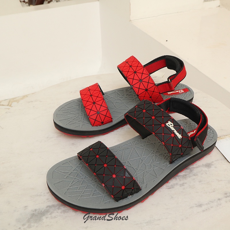 Sepatu Sandal Wanita Import Premium Quality Barnet Miyake Pro Sandal Gunung Tali pwk