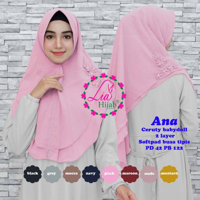 ANA HIJAB by Lia Hijab