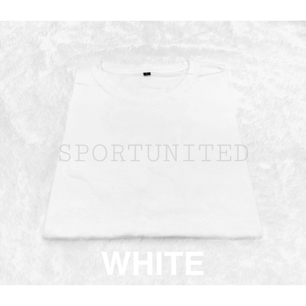 (Khusus XXL) Kaos Polos Pria Premium Soft Cotton Combed 30s