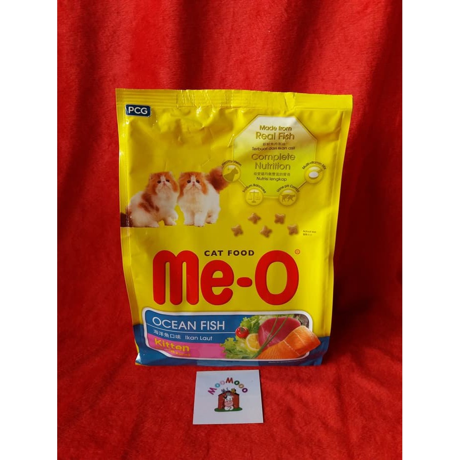 Me-O Kitten Ocean Fish 1,1Kg - Makanan Kucing / Cat Food