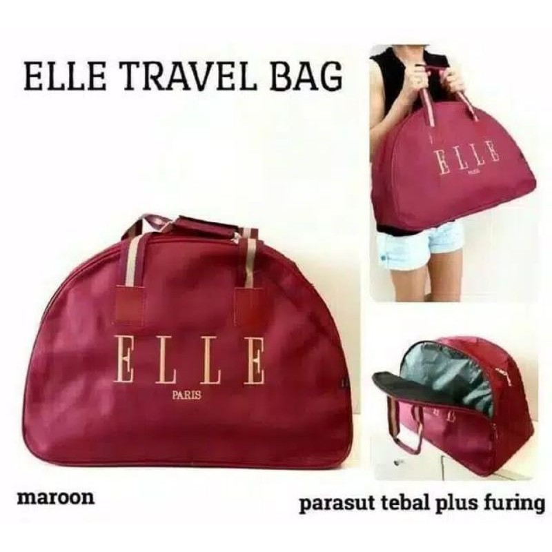 Medan Termurah Tas Travel Bag koper Jumbo Import Size 50x30x20 Tebal