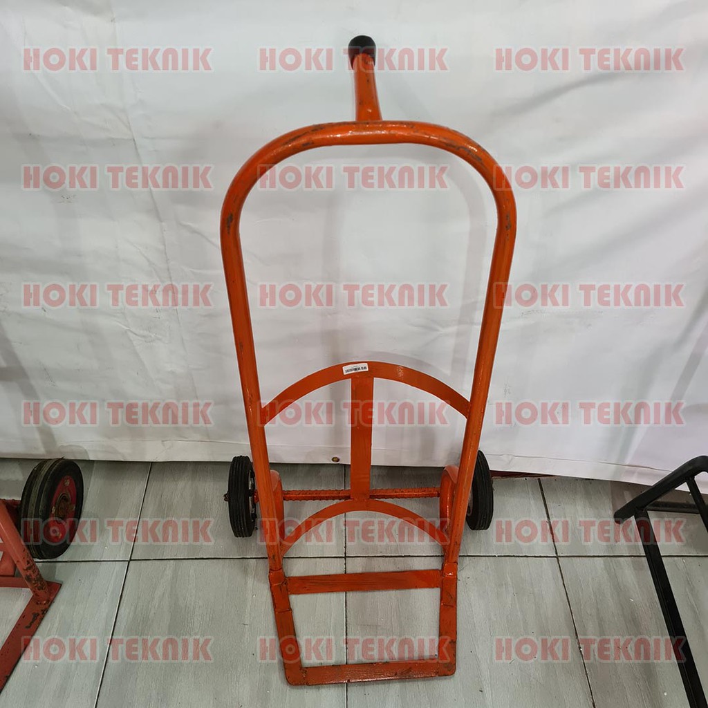 Troli Galon dan Gas Elpiji 3 kg 12 kg Bahan Besi
