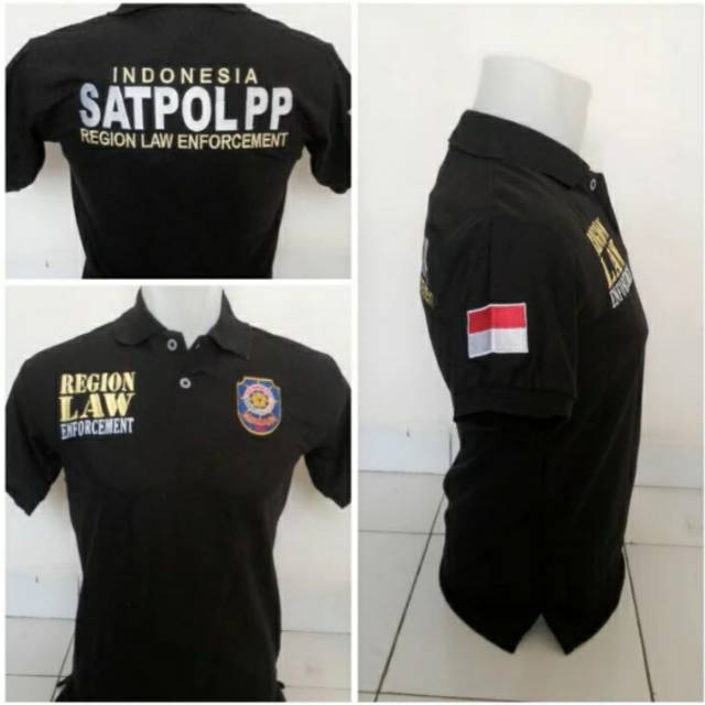 KAOS S A T P O L P P XXL - KAOS KERAH S A T P O L P P BORDIR - KAOS POLO S A T P O L P P