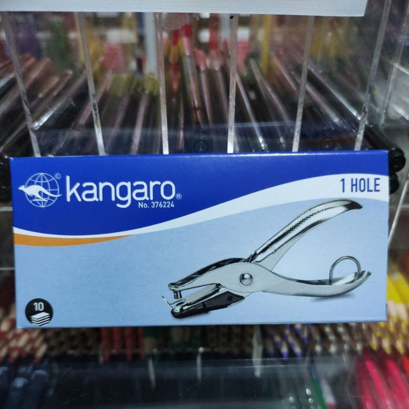 

Pelubang kertas kangaro 1hole