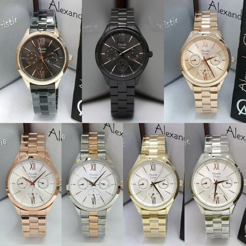 Jam tangan wanita Alexandre Christie AC 2796 AC2796