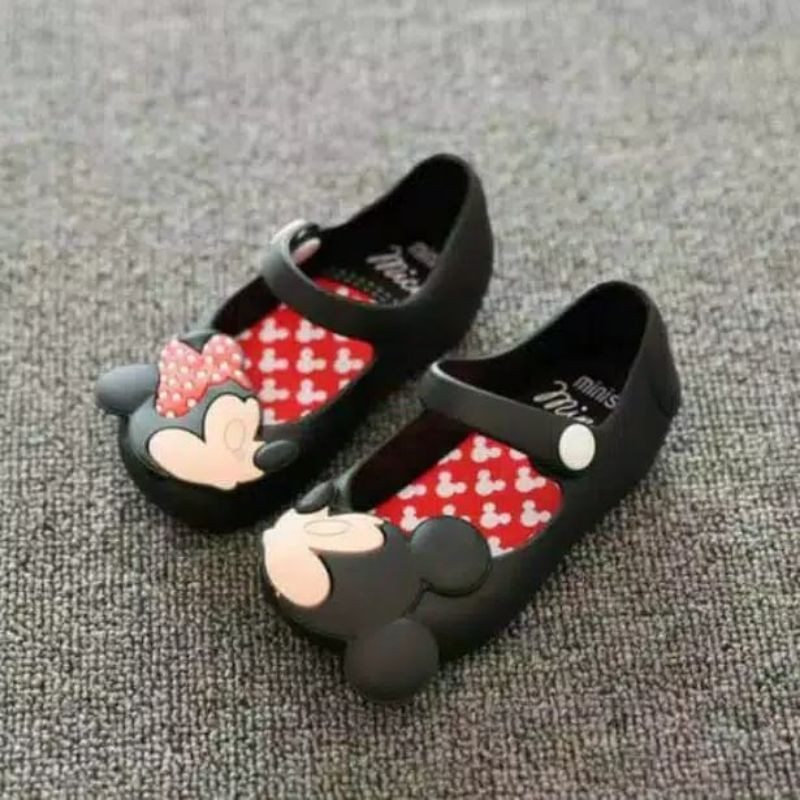 SEPATU JELLY MICKEY MINNIE