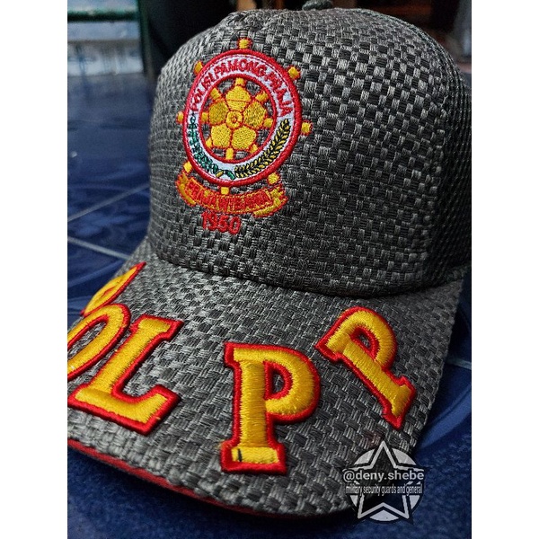 TOPI POL PP BAHAN TIKAR