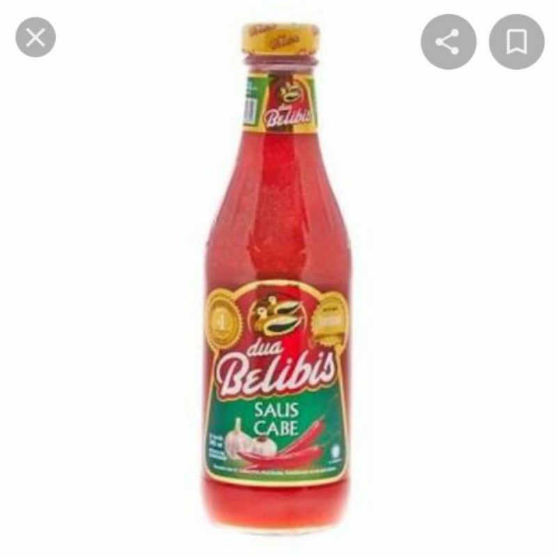

saos sambel dua belibis