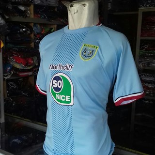 Jersey Baju  Bola  Persela Lamongan Home 2021  Shopee Indonesia