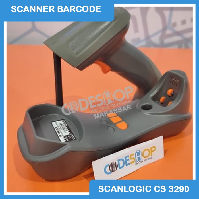 Barcode Scanner Scanlogic CS 3290 1D - Wireless