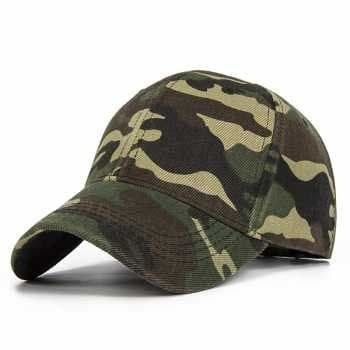 Topi Trucker Baseball Camouflage Army