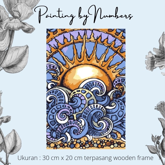 

Produk Terbaru Diy Painting By Number 30X20Cm Kerajinan Tangan - Sun Mural