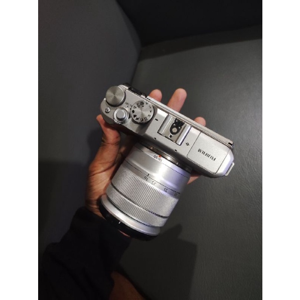Kamera Camera Fujifilm X-A5 XA5 Lensa Kit 15-45mm Mullus Termurah-6