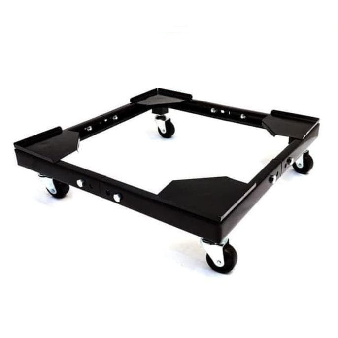 Roda kaki kulkas besi