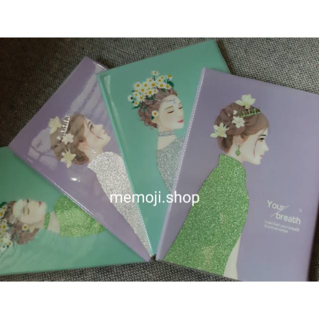 

Notebook Glitter 25K 20,8 x 14,5cm