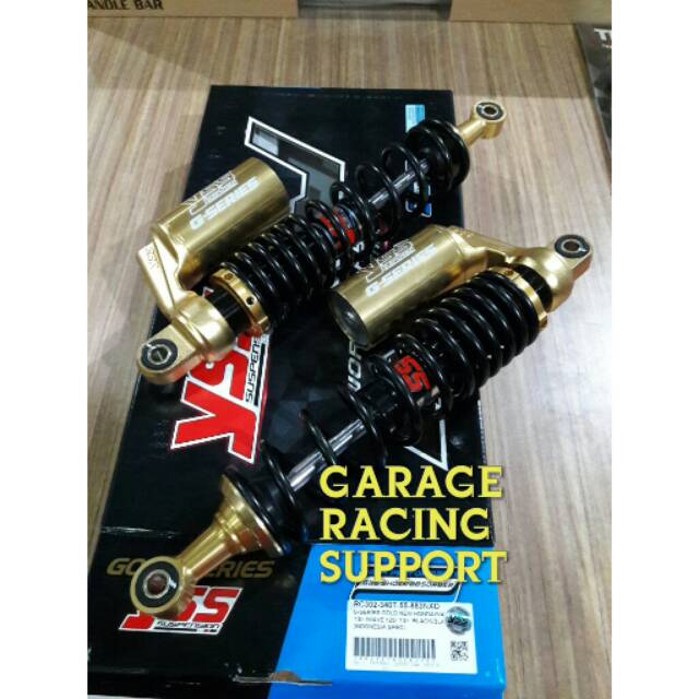 SHOCK YSS ALL NEW GOLD SERIES RC302-340T WAVE 110