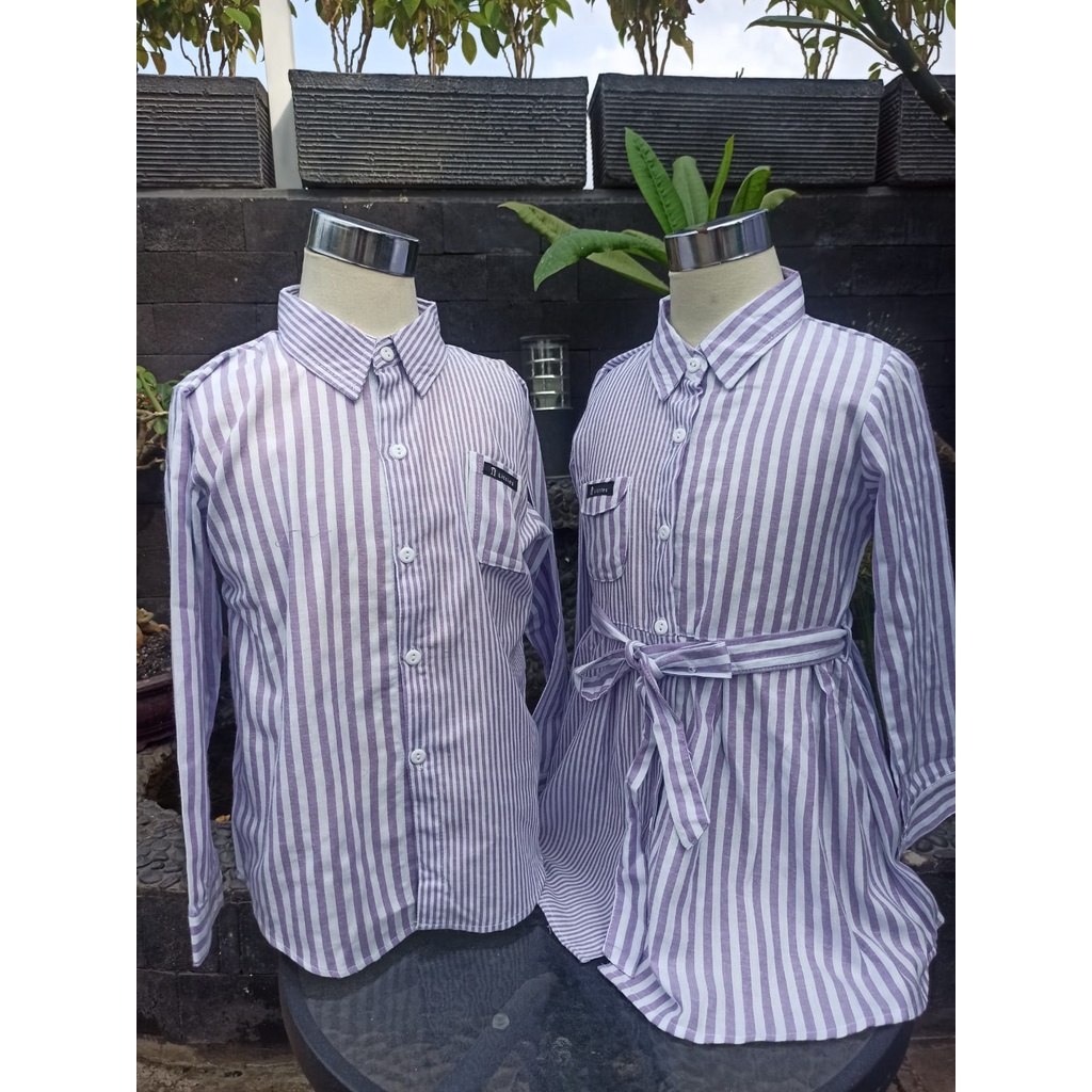 Kemeja dan Dress Anak COUPLE KELUARGA (HARGA UNTUK 1BAJU)