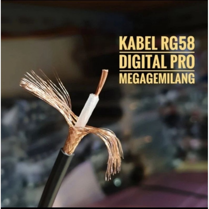 kabel RG 58 digital pro