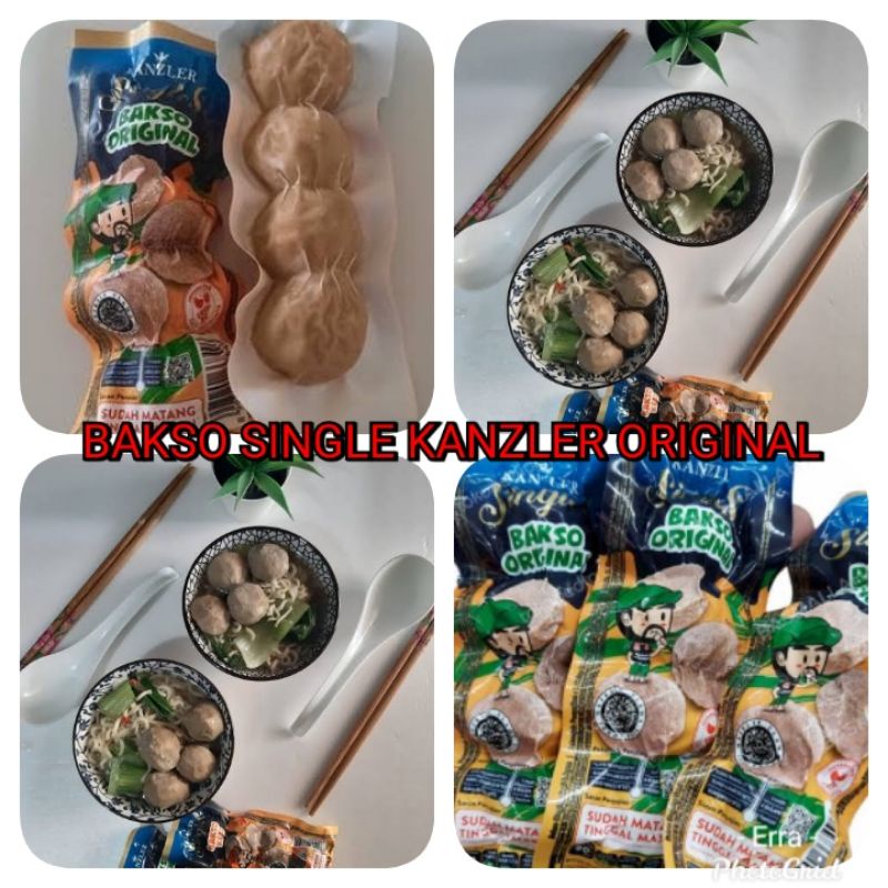 

KANZLER BAKSO SINGLE ORIGINAL