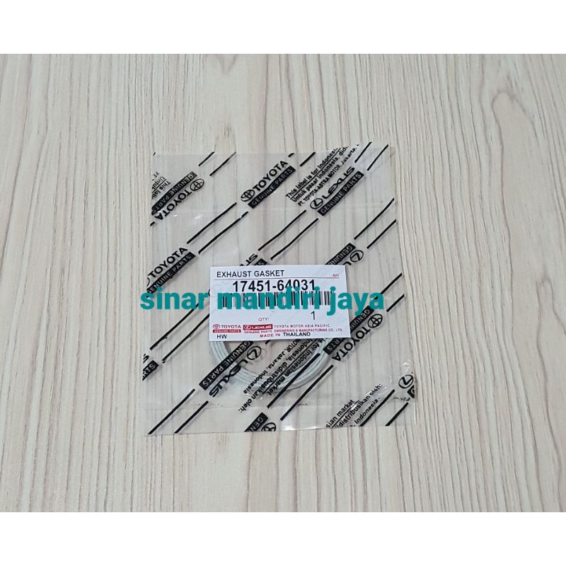 PAKING KNALPOT RING TENGAH KNALPOT TOYOTA KIJANG SUPER 5K