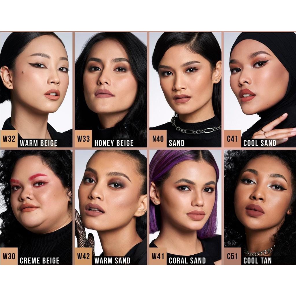 MAKE OVER Powerstay Weightless Liquid Foundation 24H Oil Control