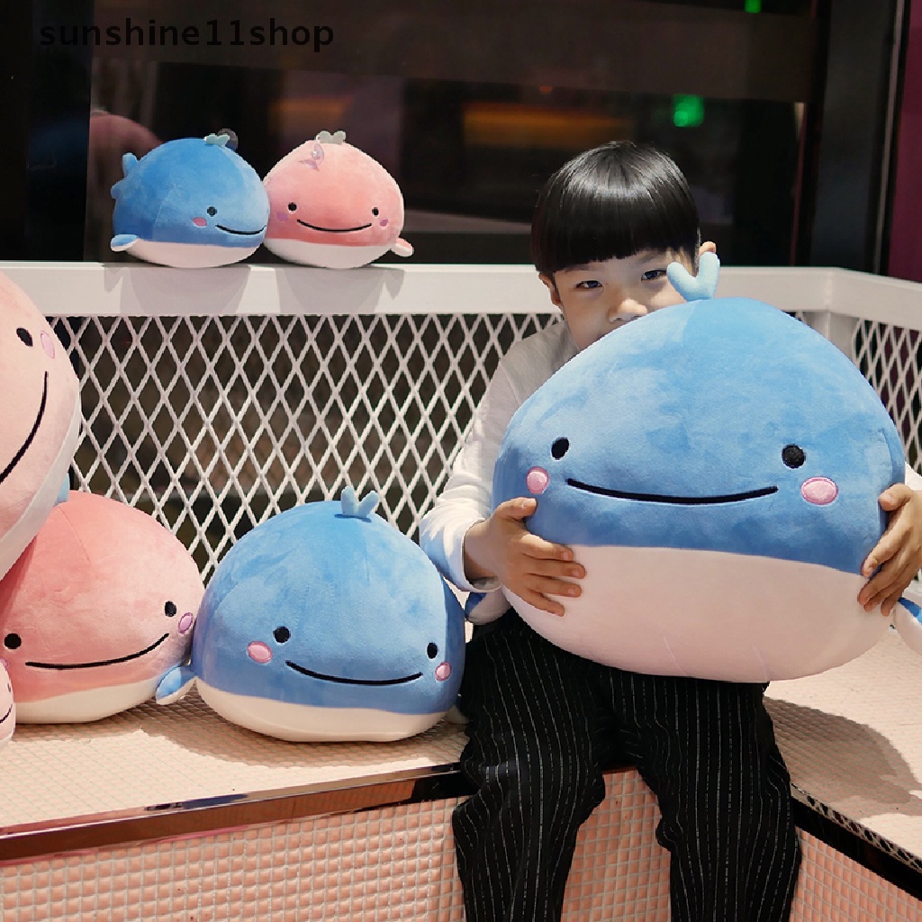 Sho 15CM whale Boneka Lumba-Lumba Bahan plush super Lembut Untuk Hadiah