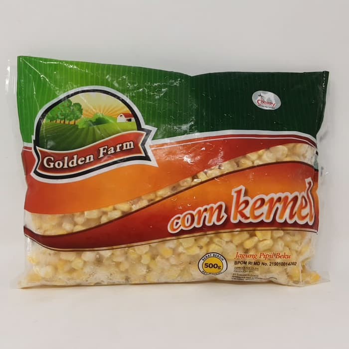 

Golden farm Frozen Vegetable / Green Peas / Corn kernel / Mixed Veg 500gr