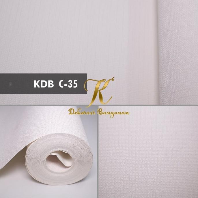 Wallpaper Dinding Polos Bahan Vinyl Warna Putih Pink Coklat Terbaru