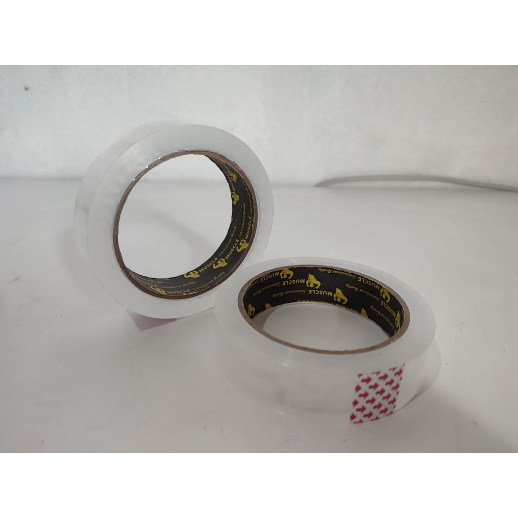 

Lakban / Isolasi 1 " inc MUSCLE TAPE 90 yard