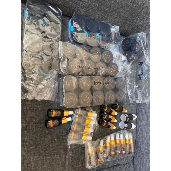 Serum dan Sunscreen Hi Glow