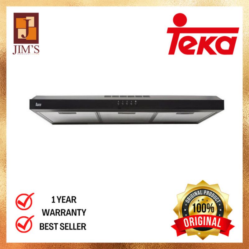TEKA HGI902BLACK COOKER HOOD 90CM
